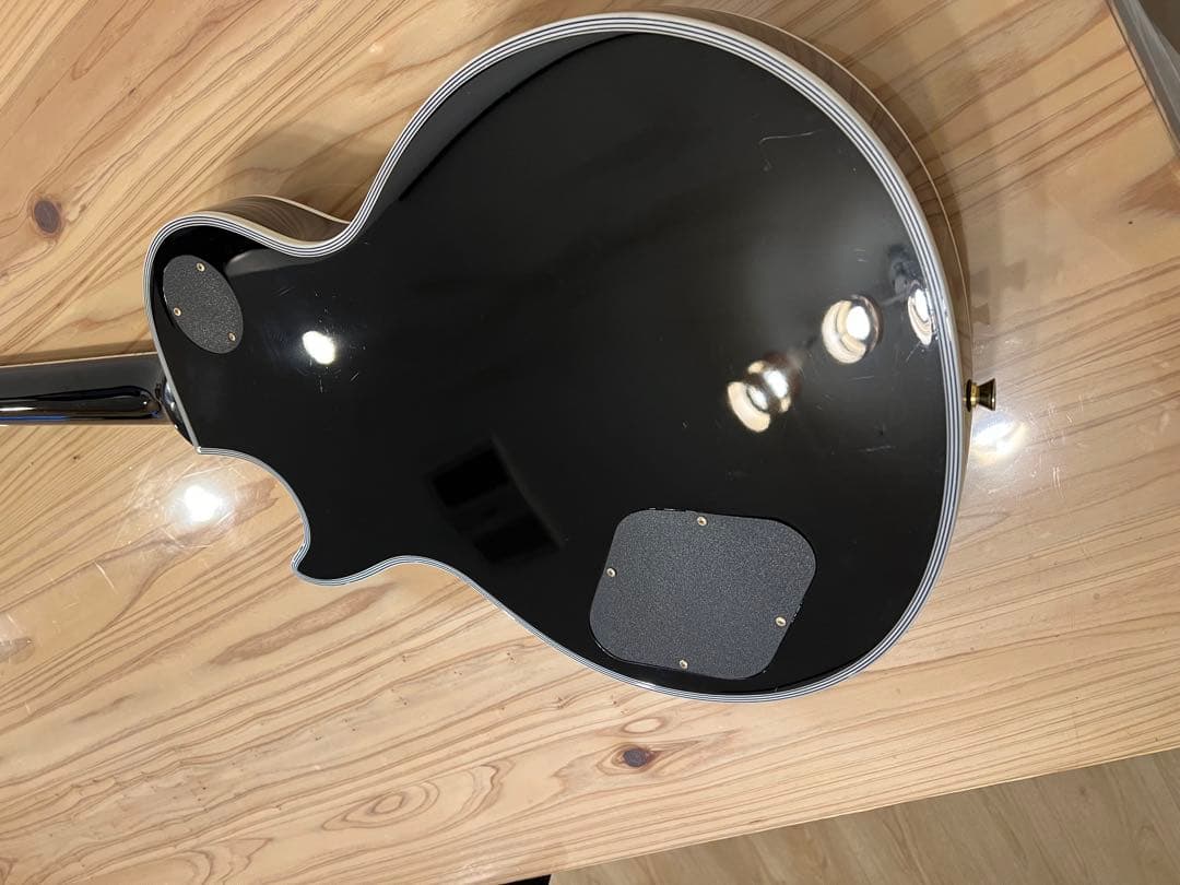 フォトジェニック レスポールカスタムタイプ　エレキギター