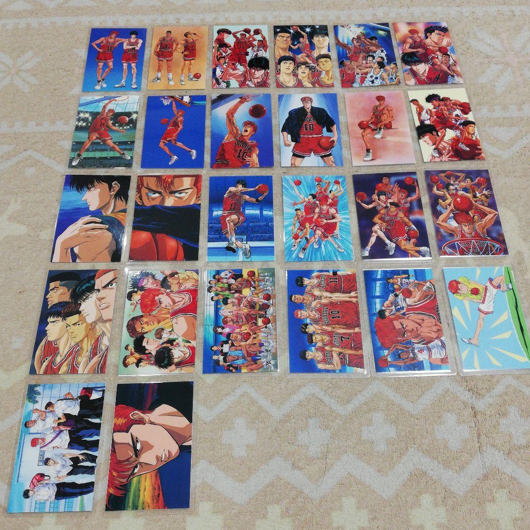 SLAM DUNK カード 当時物レア
