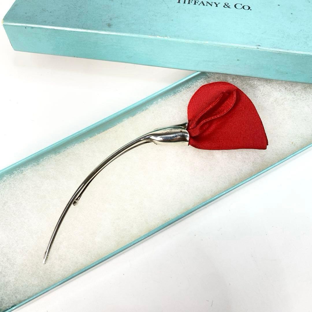 定価14万 現行モデル ティファニー エルサペレッティ アマポーラブローチ