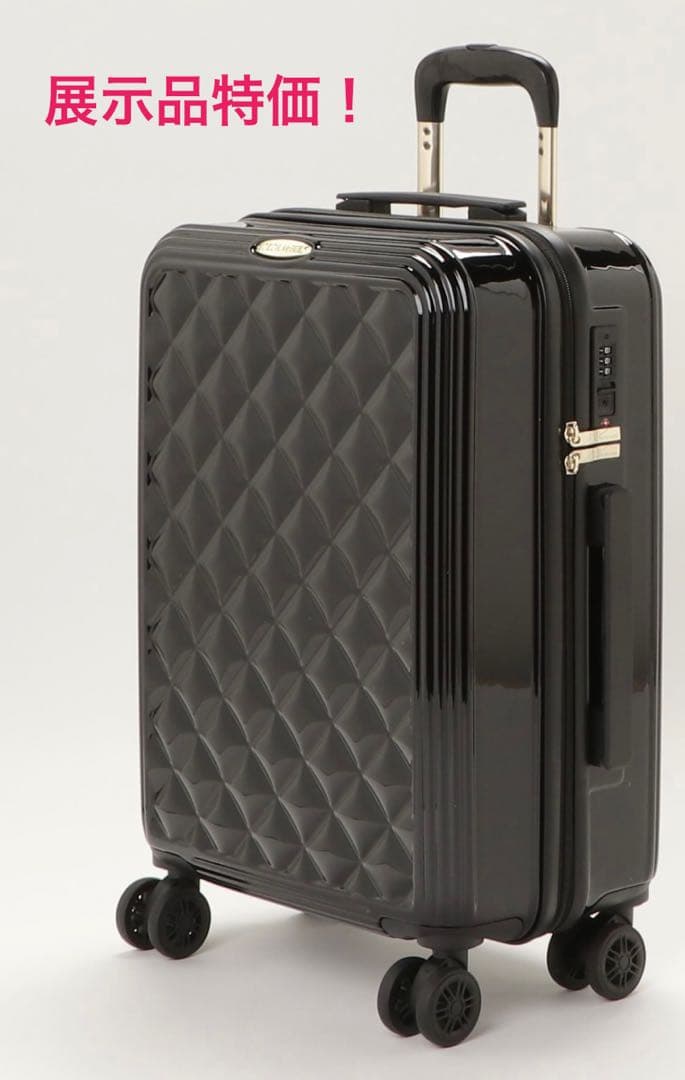 スーツケース セシルマクビーCECIL McBEE ブラック S