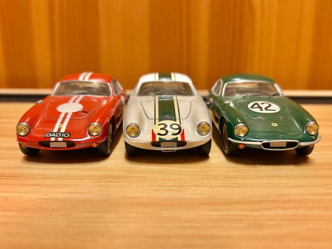 Newcon 1/43 1960年 ロータスエリート プロのモデラー作成　3台