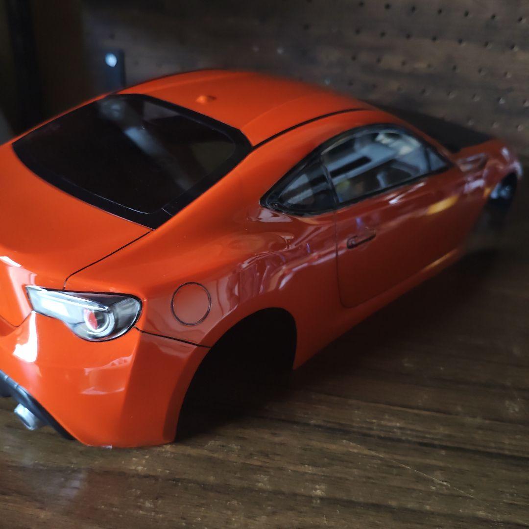 タミヤ　トヨタ　86 ボディ