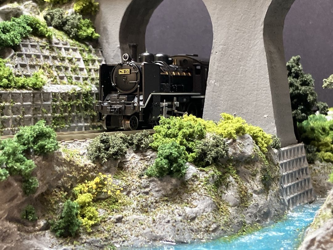 【No.28】Nゲージ　ジオラマ