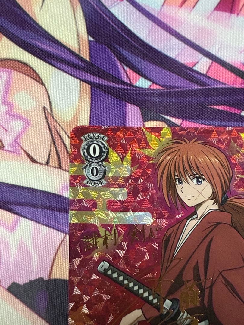 ヴァイスシュヴァルツ　るろうに剣心　流浪人　緋村剣心　SP