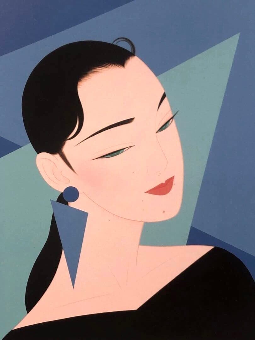 鶴田一郎 コンポジション 750ピース パズル 未開封 ポストモダン レトロ