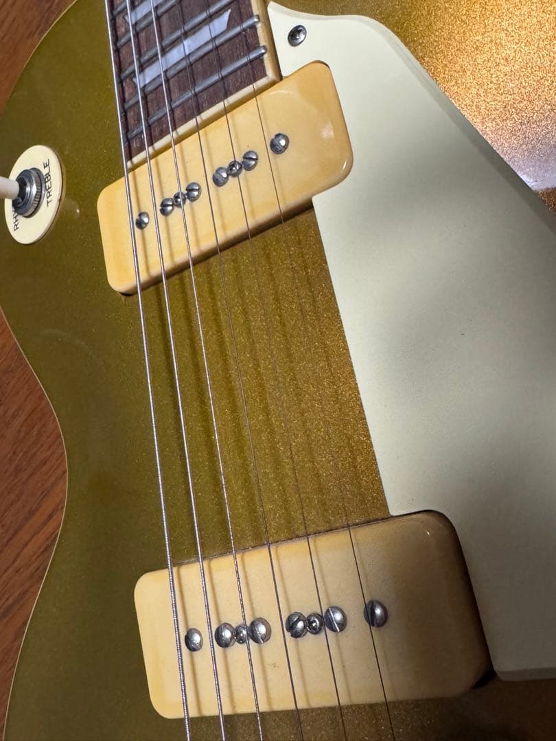 Epiphone レスポール 56 LINDY FRALIN P90付き