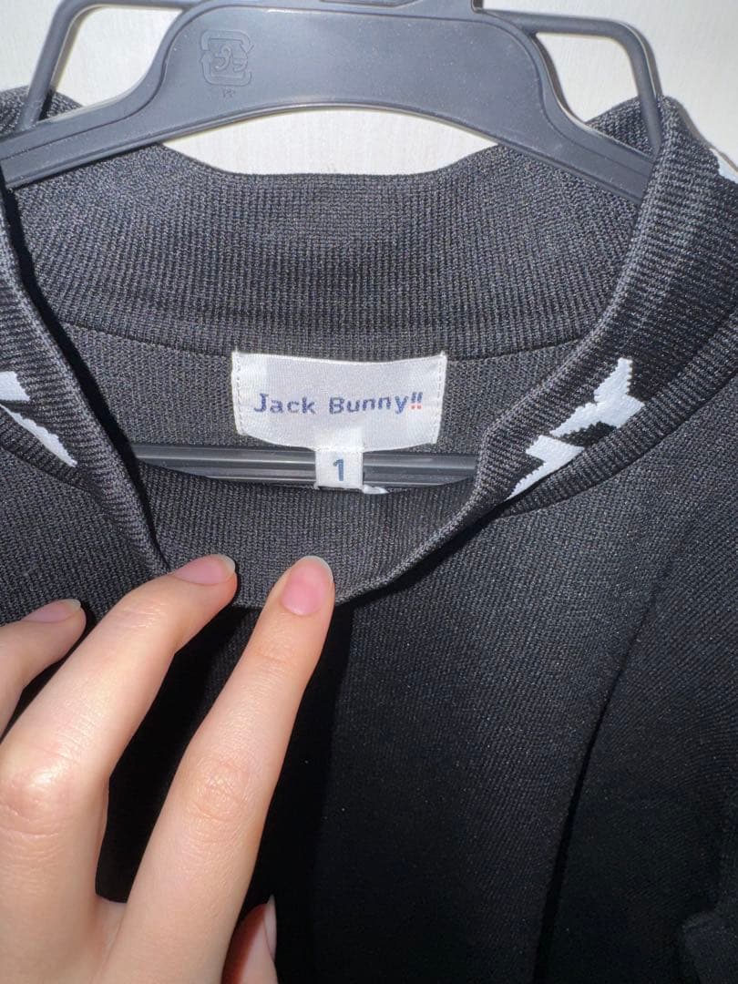 ともっちJACKBUNNY モックネックセーター セット