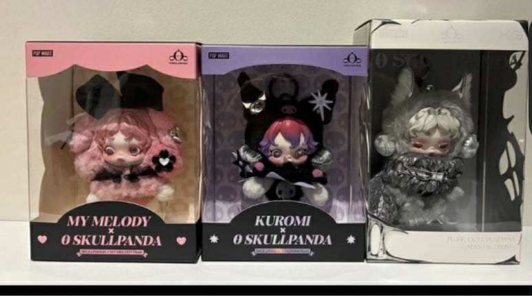 スカルパンダ クロミ マイメロディ xg ポップマート　サンリオ