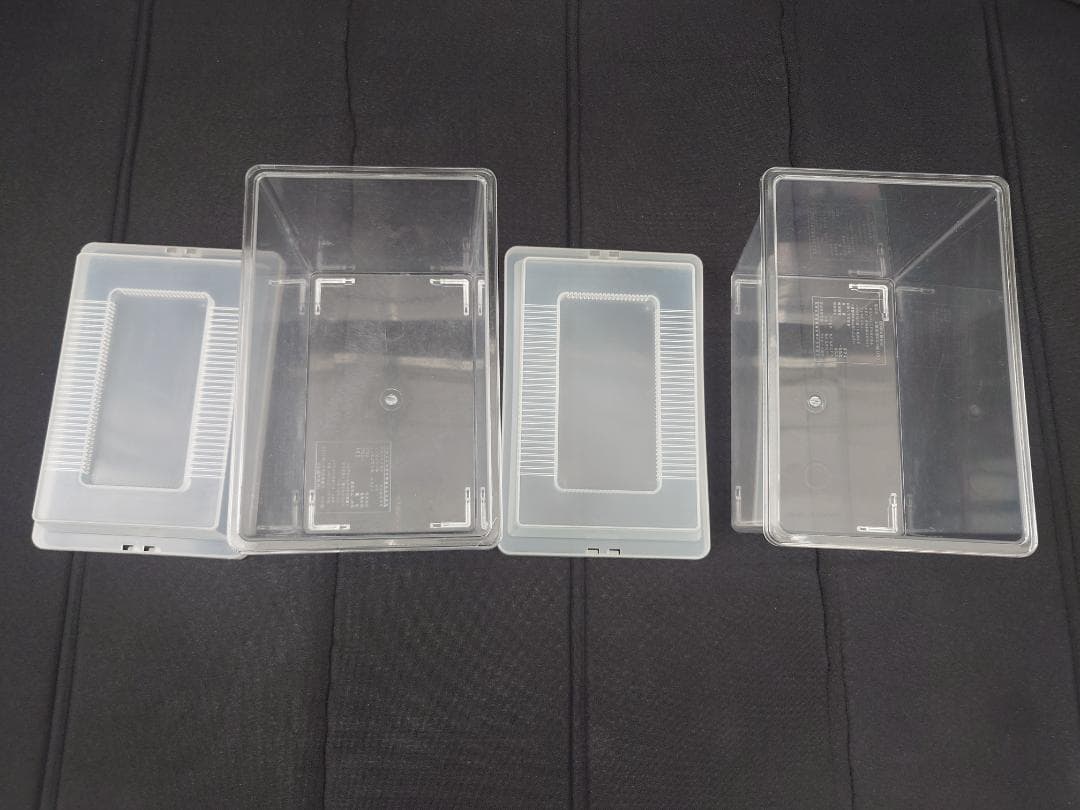 【大輔】飼育ケース　コバエシャッター大４個　中４個　他２個　交換フィルター