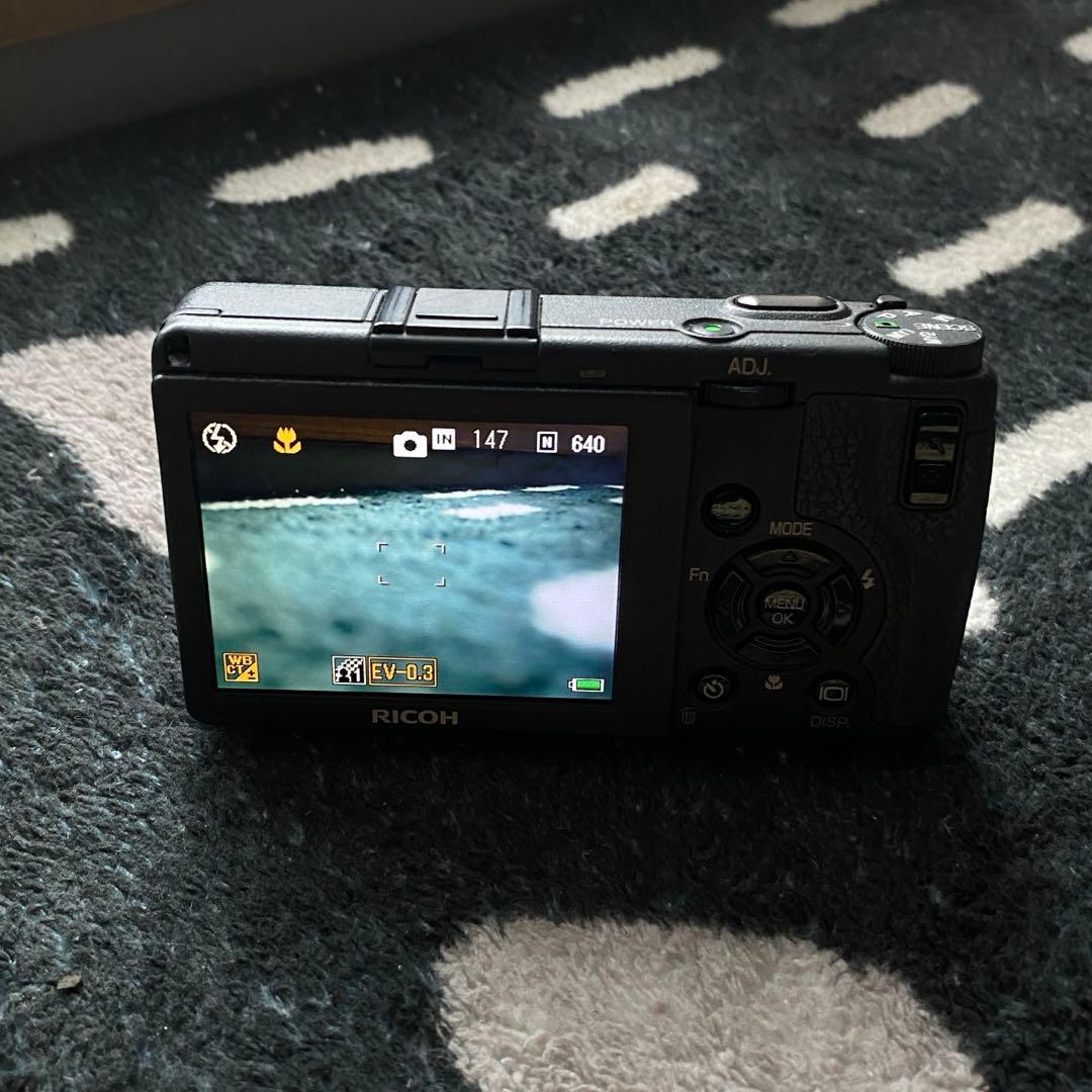 デジタルカメラ RICOH GR DIGITAL2