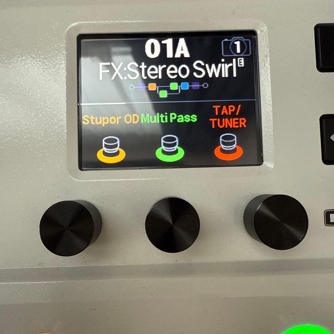 【即購入OK】Line 6 HX STOMP 限定カラー 白