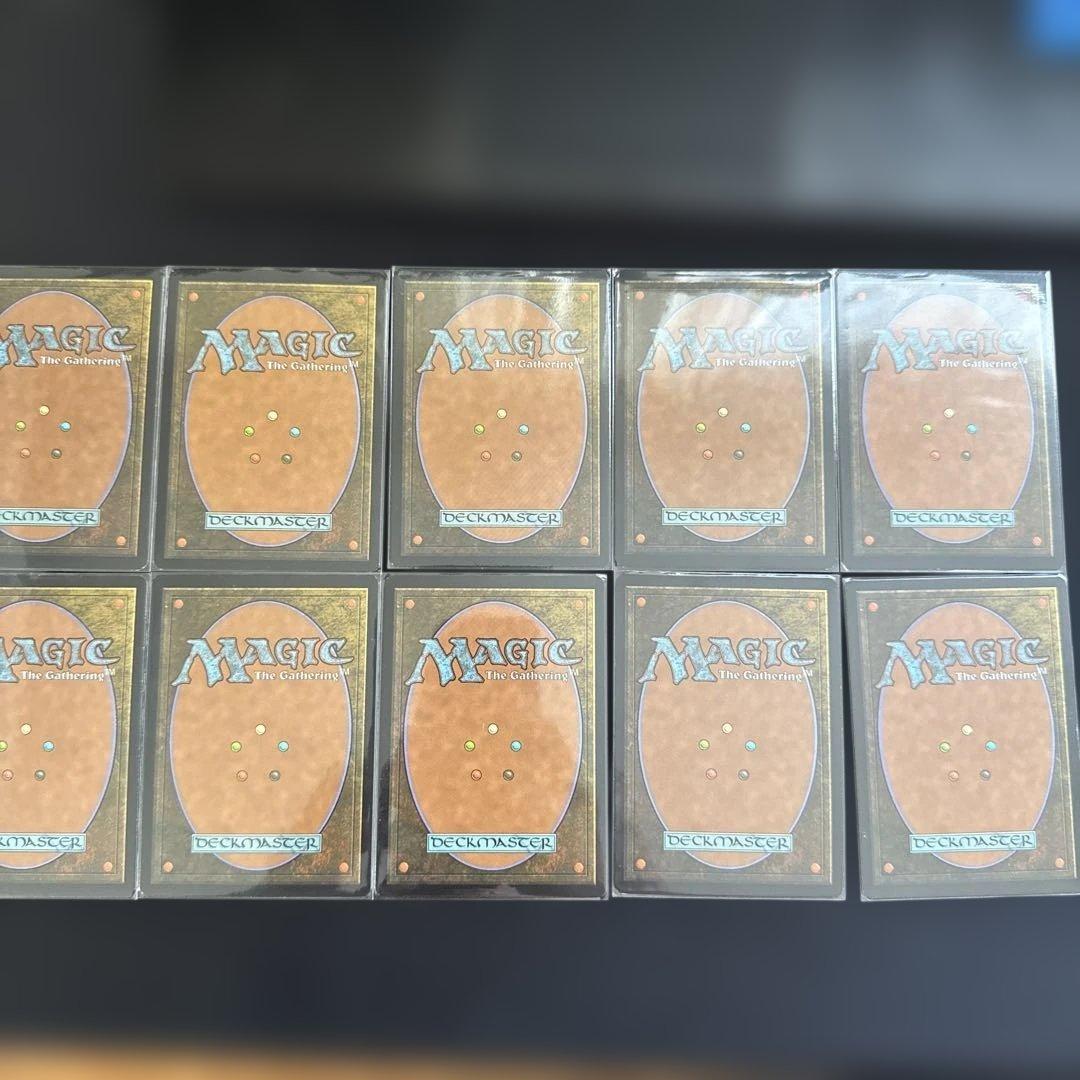 フェッチ 霧深い雨林　乾燥台地　湿地の干潟　新緑の地下墓地　初版　10枚セット