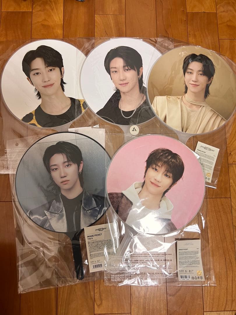 THE8 ミンハオ うちわ まとめ売り