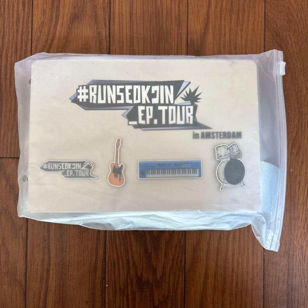 #RUNSEOKJIN_EP.TOUR ポーチ in AMSTERDAM