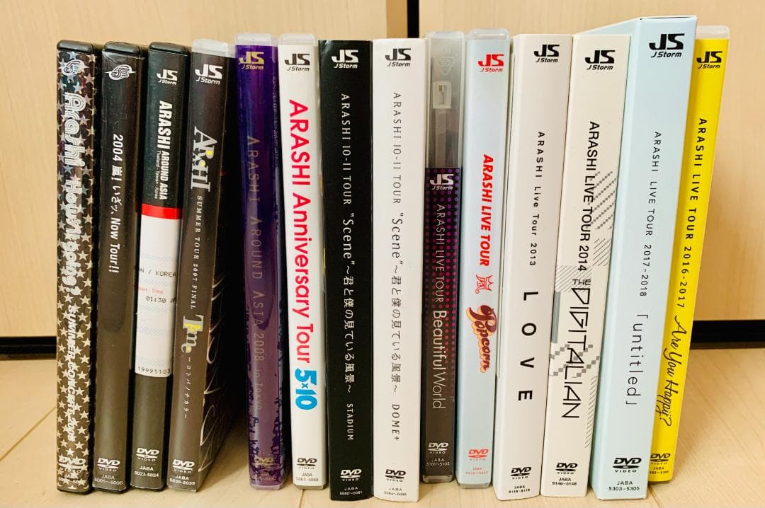 【初回版多数】嵐 ARASHI ライブ DVD 14点 まとめ売り セット