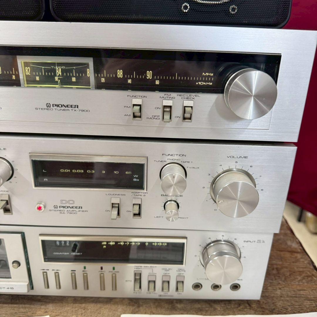 T◆パイオニアSA-7900CT-415TX-7900 PL-260 昭和レトロ