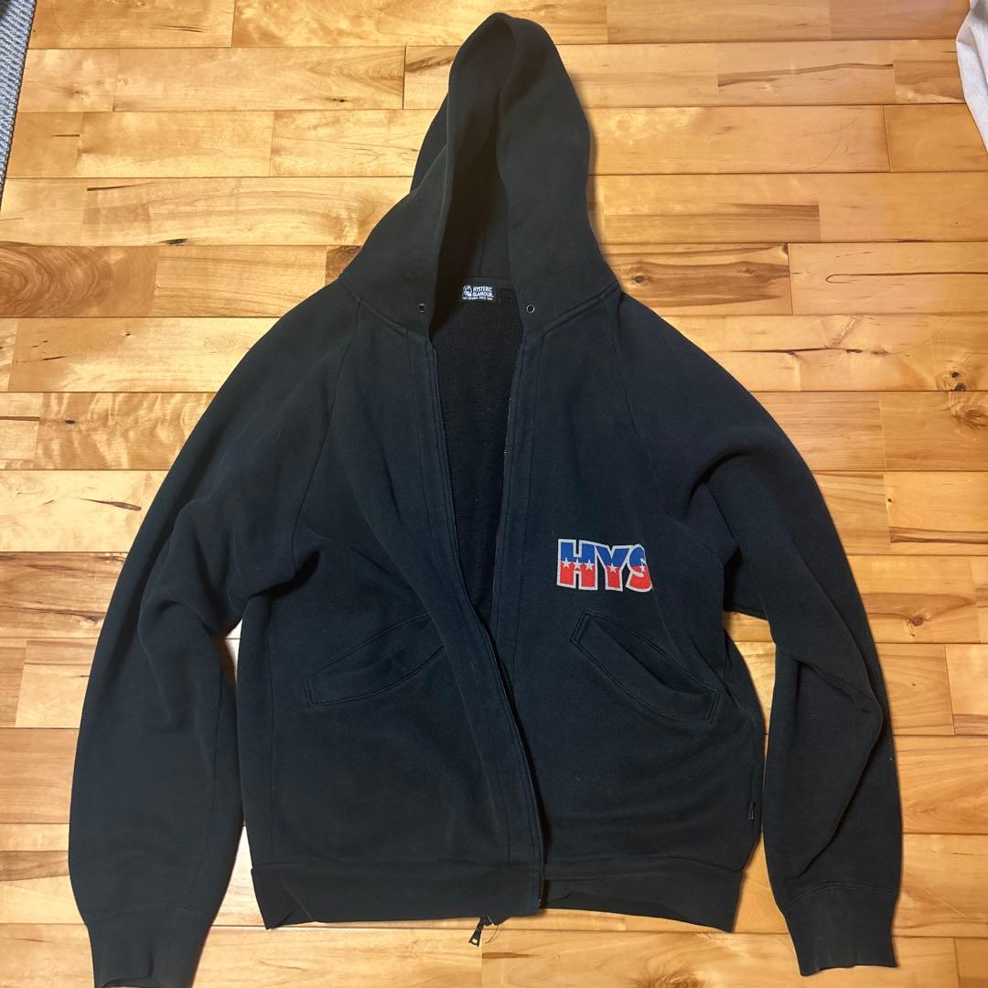 ［即完売モデル］ヒステリックグラマー　ジップパーカー