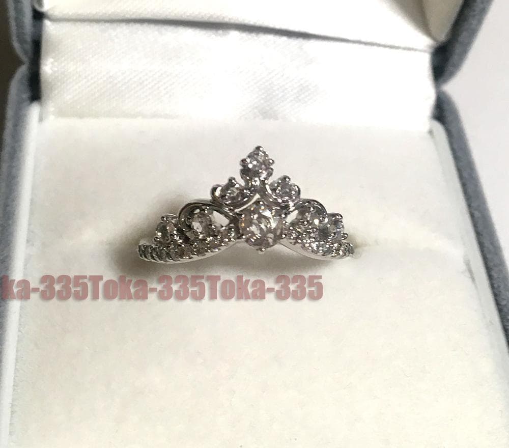 お値下 定価30万 新品 10号 K18WG リング ベーネベーネ“女王の風格”