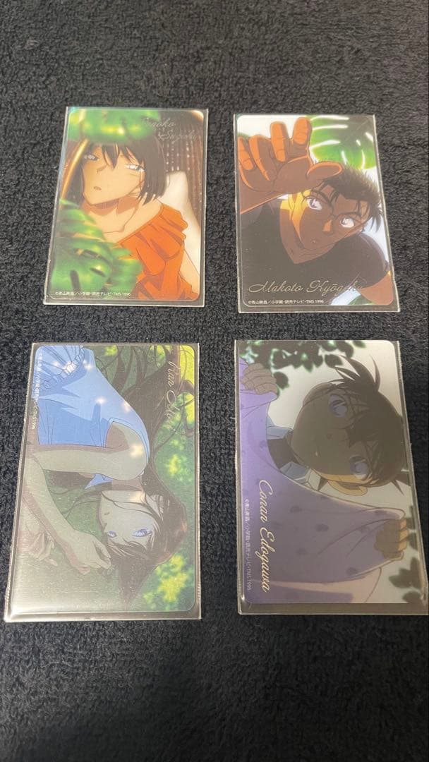 名探偵コナン グッズ トムス 特典 カード コレクションカード お昼寝