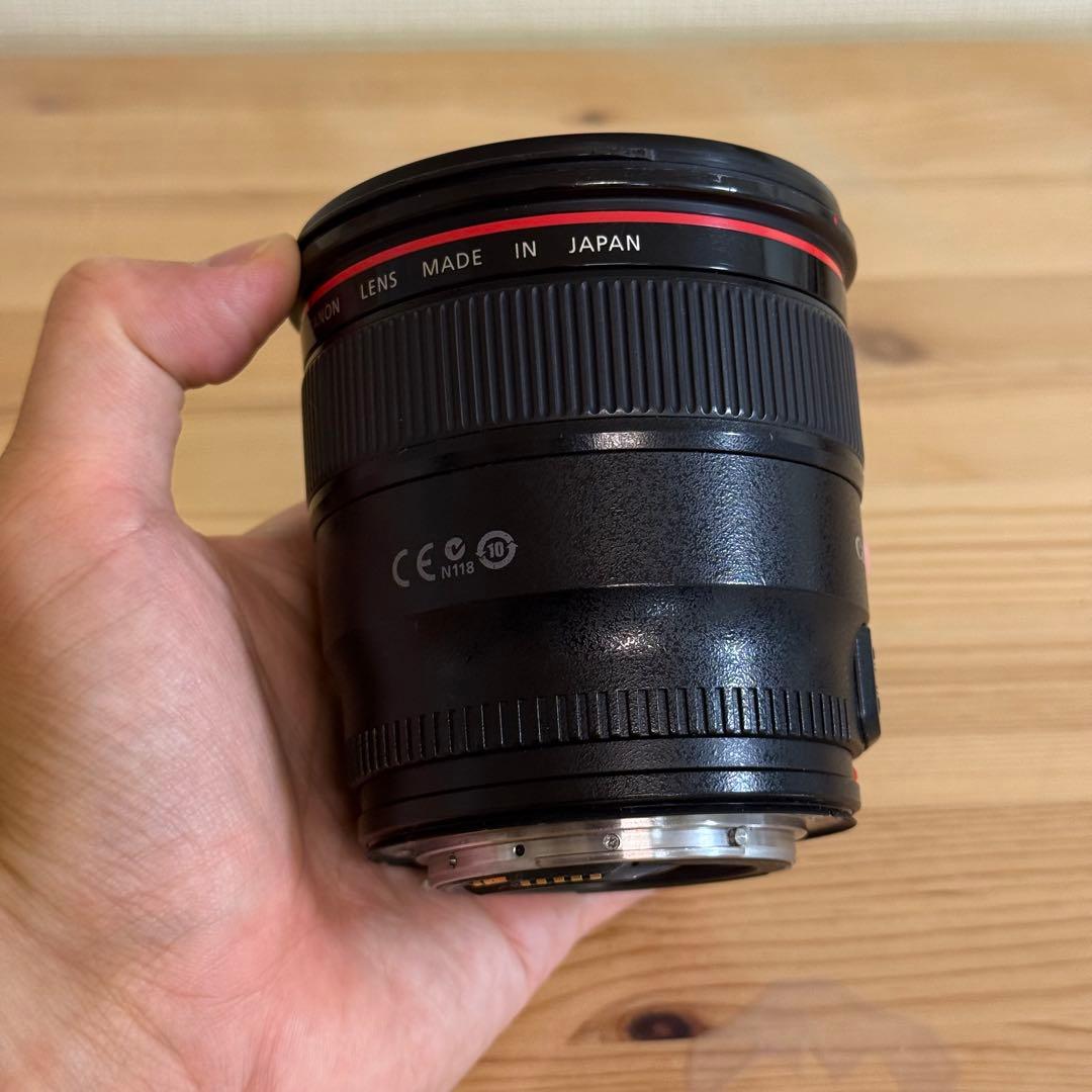 美品　EF24mm F1.4L II USM