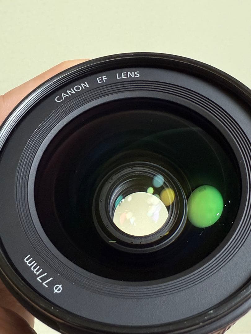 美品　EF24mm F1.4L II USM