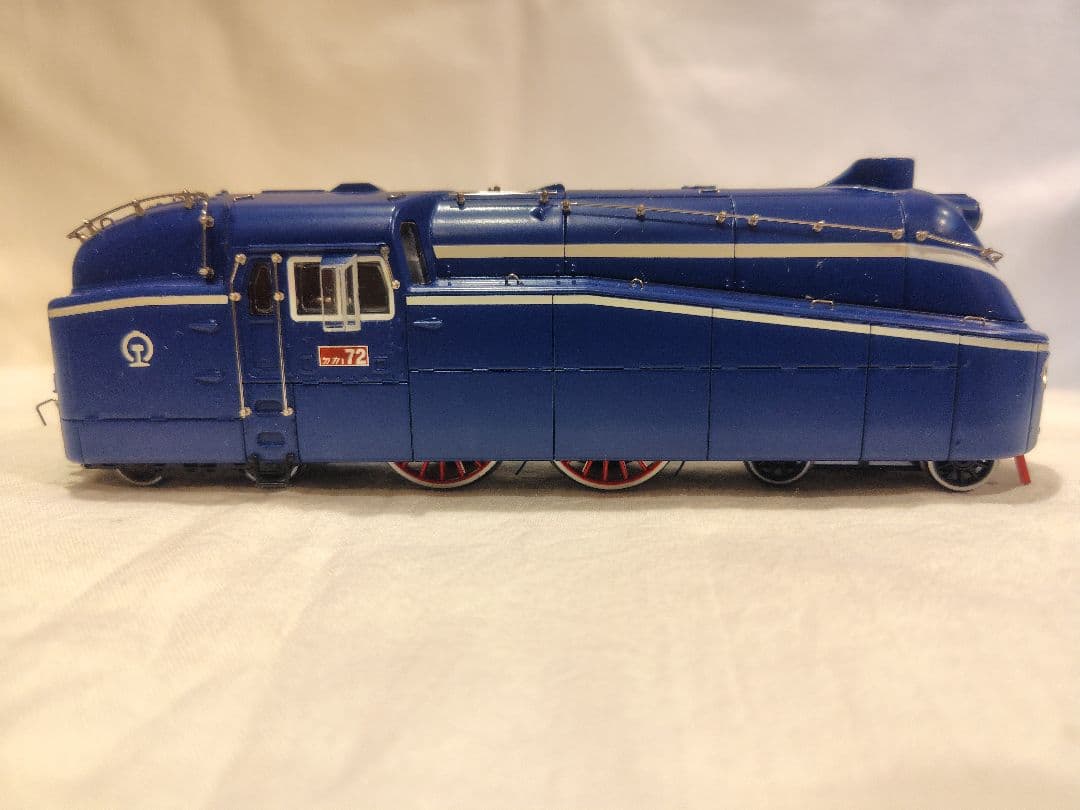 南満州鉄道ダブサ　戦後中国国鉄塗装　HOゲージ　海龍　製造バックマン