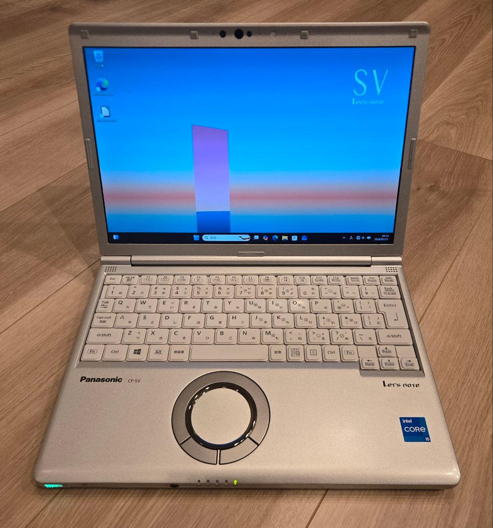 【希少LTE・バッテリー極良好】Panasonic CF-SV1 メモリ16GB