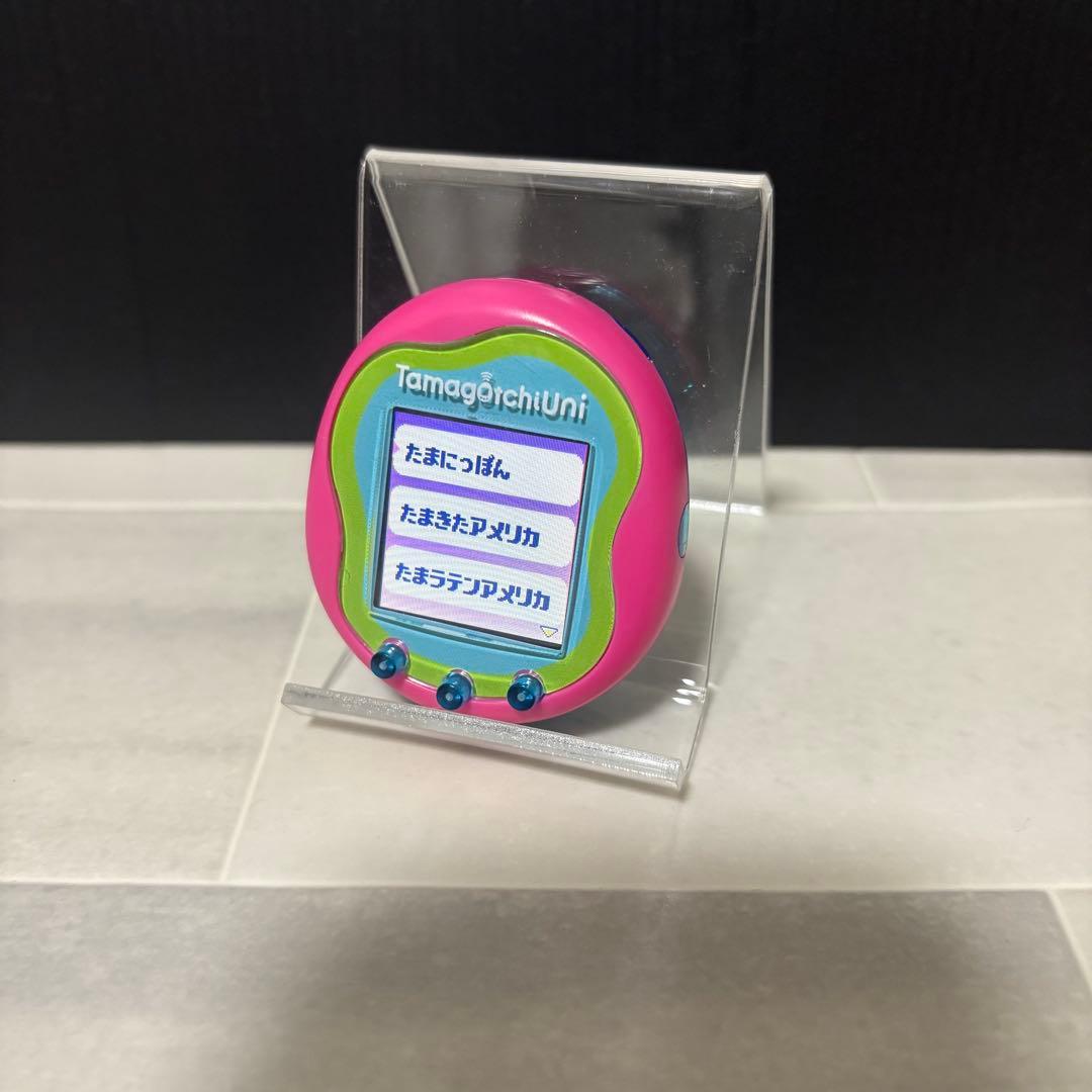 Tamagotchi Uni Pink たまごっちユニ　本体のみ　ピンク色