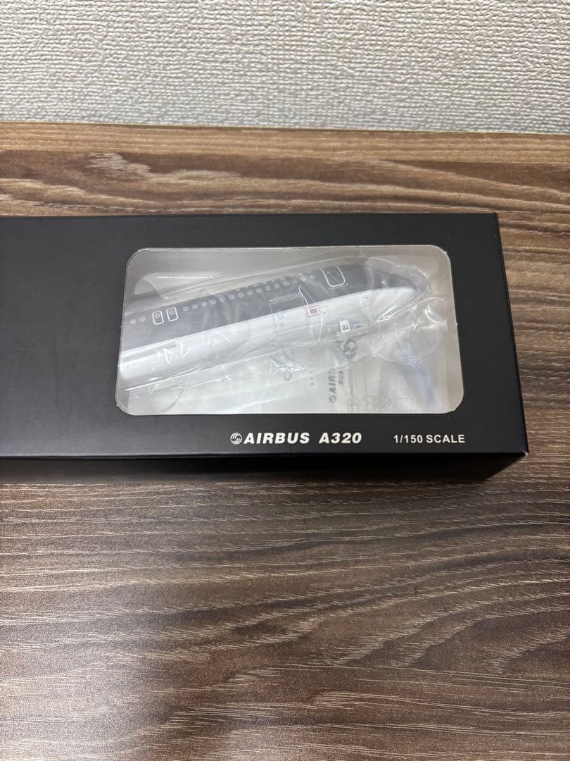 スターフライヤー　AIRBUS　A320　模型　飛行機　1/150