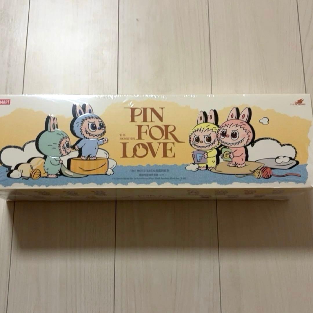 ポップマート ザ モンスターズ ラブブ イニシャル ぬいぐるみ A-M