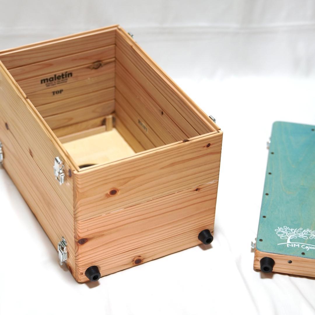 ★土日限り★　旅するカホン Maletin Ligero 吉野杉