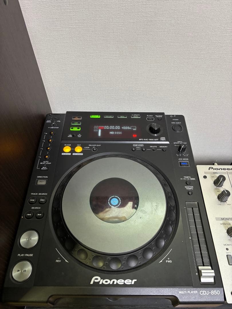 Pioneer CDJ-850 加納