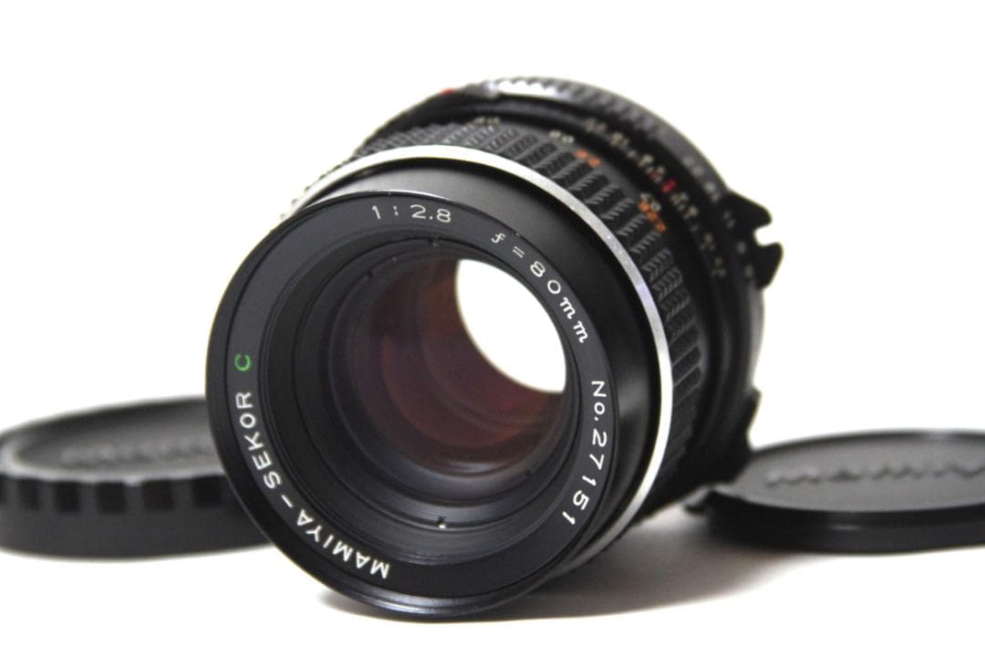 MAMIYA SEKOR C 80mm F2.8 マミヤ