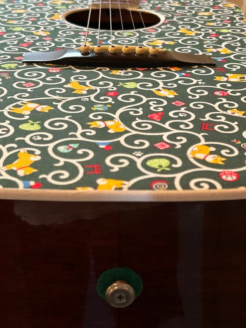 タカミネTD-27(豆しばバージョン)