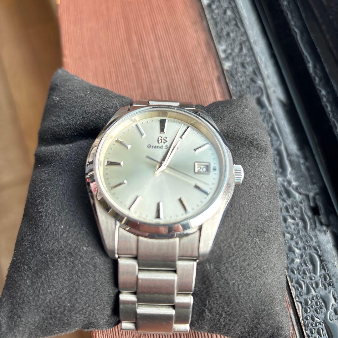 Grand Seiko クォーツ9F腕時計 シルバー