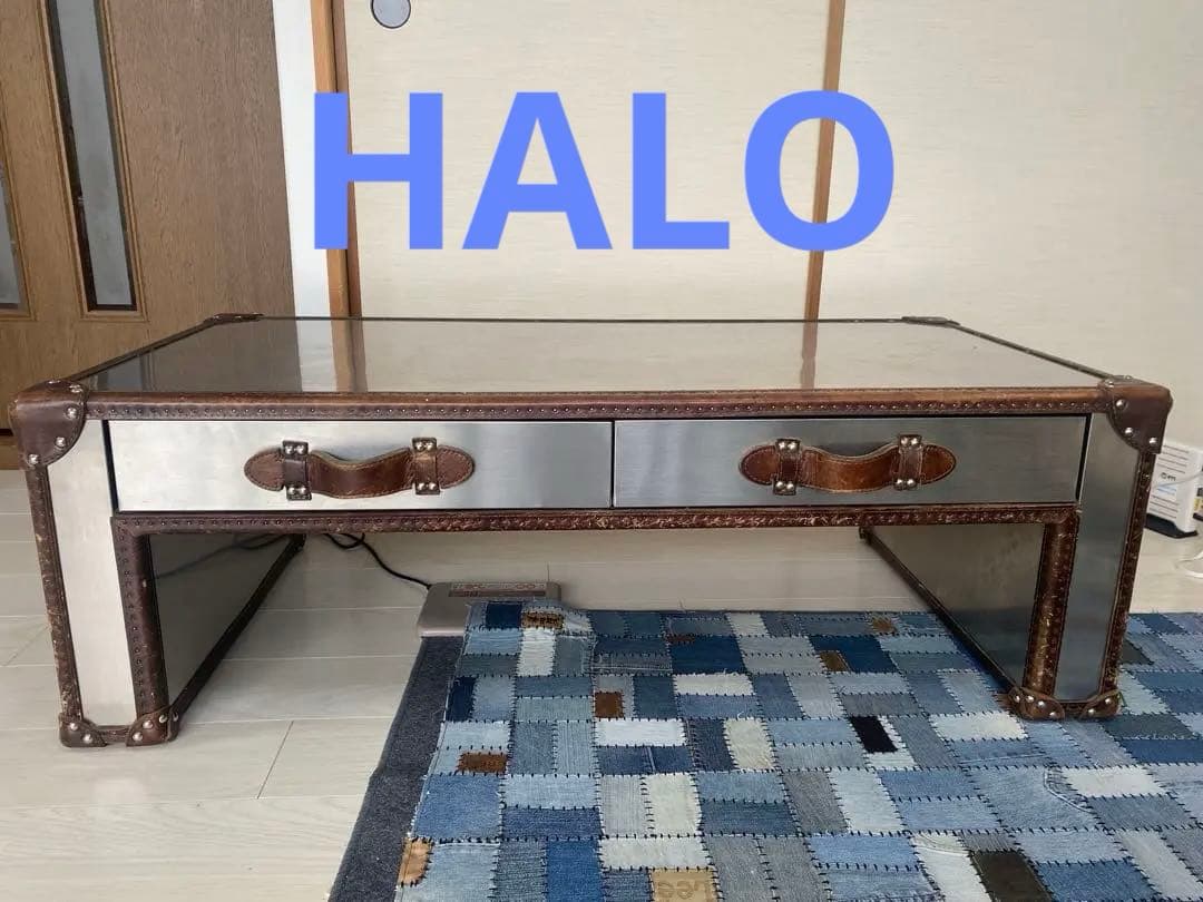 HALO /ハロ　スラブスモールコーヒーテーブル