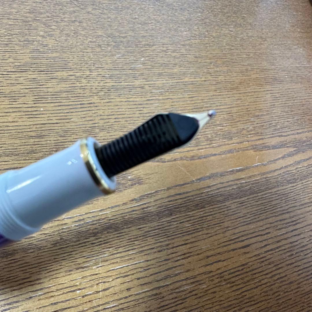 【生産限定品】ペリカンスーベレーンM600 バイオレットホワイト M