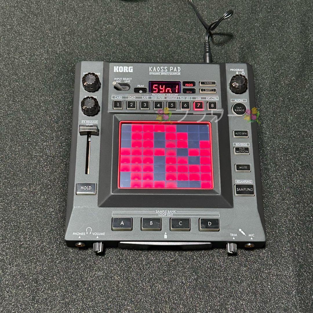 KORG KAOSS PAD KP3 サンプラー エフェクター DJ