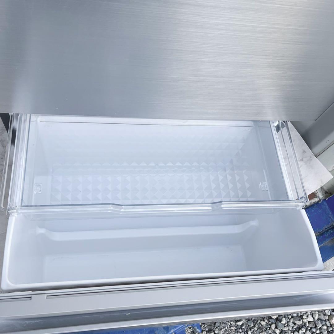 取付無料！日立まるごとチルド 2023年製ステンレスシルバー6ドア冷蔵庫！洗濯機