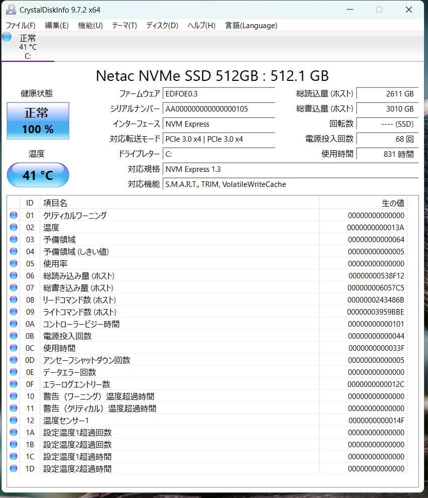 N95 ノートPC 15.6型 12GB/512GB 指紋認証 Win11Pro