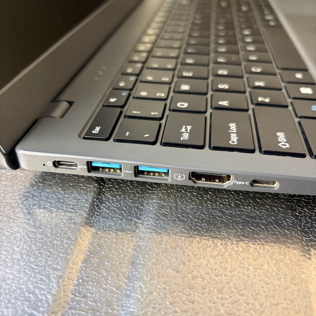 N95 ノートPC 15.6型 12GB/512GB 指紋認証 Win11Pro