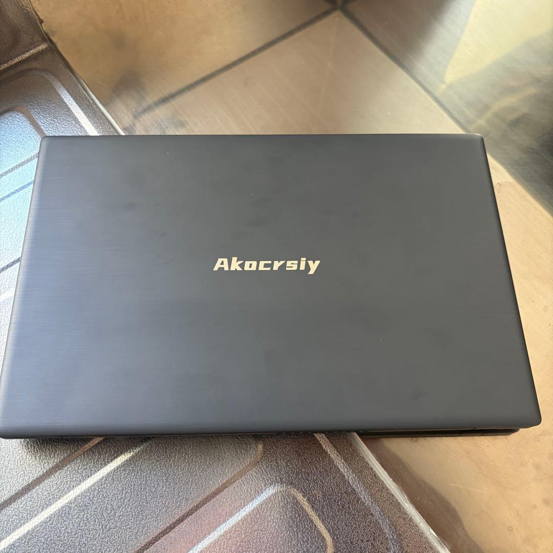 N95 ノートPC 15.6型 12GB/512GB 指紋認証 Win11Pro