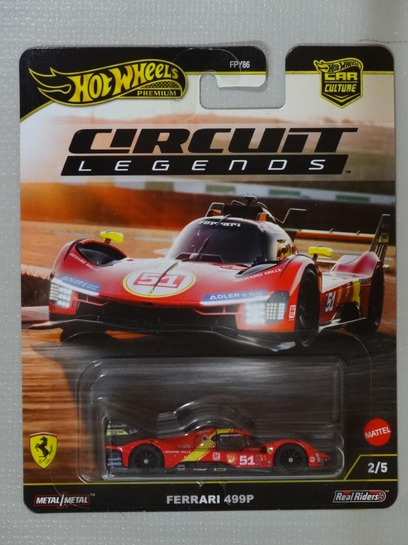 ナロー様 ホットウィール Circuit Legends 5台×2セット