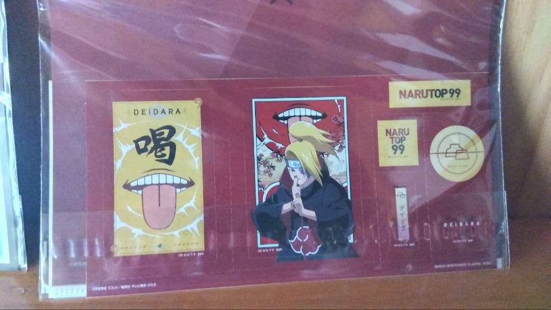 【NARUTO】ショーケース用