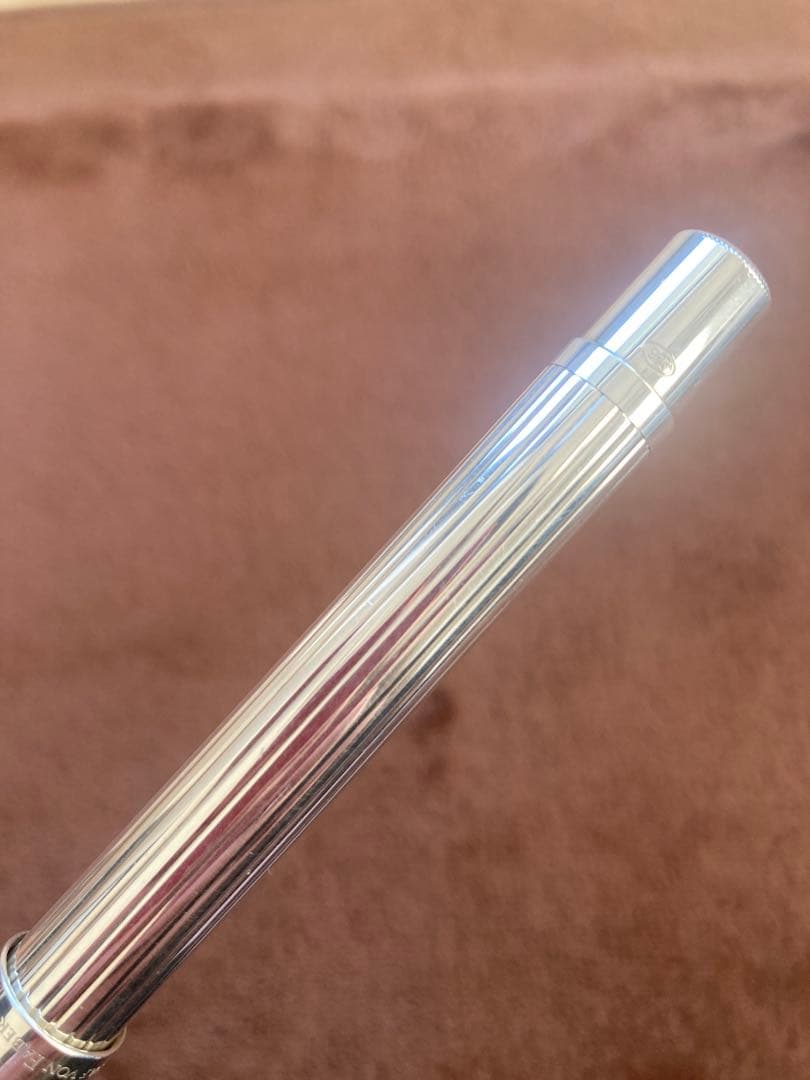 ファーバーカステル伯爵コレクション　sv925 万年筆 efニブ