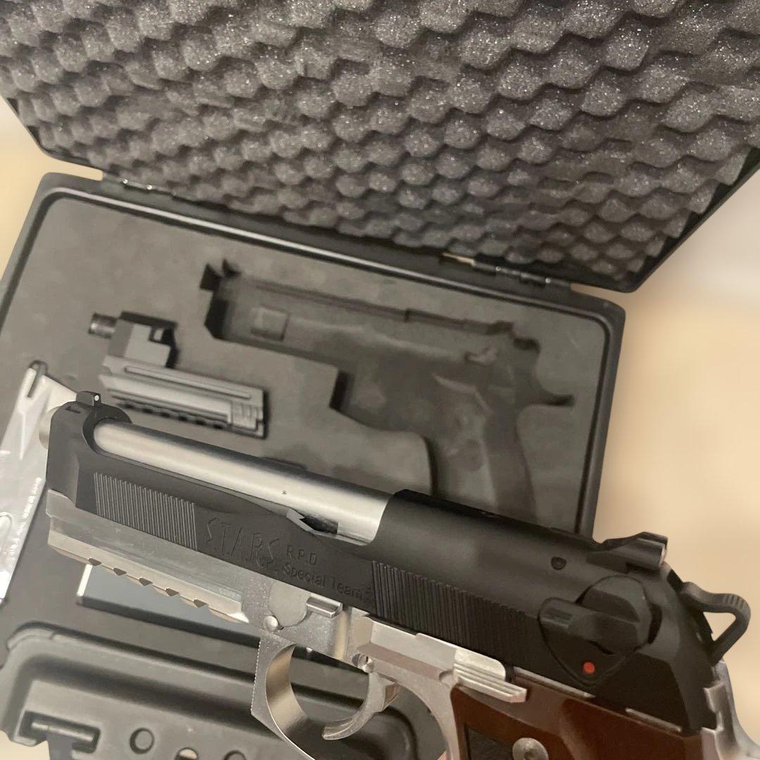 SAMURAI EDGE〈アルバート.W.モデル 01〉