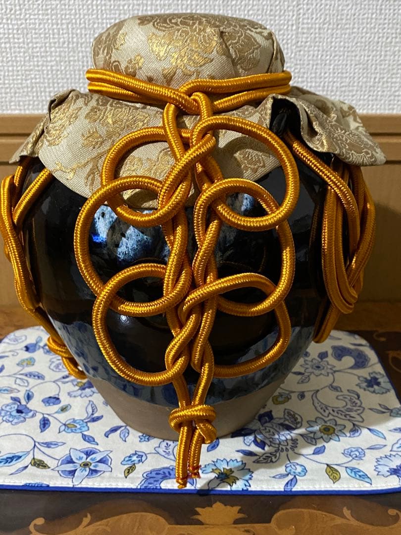 28日迄 ¥18,900からお値下げ中　飾壺　巌造　茶道具