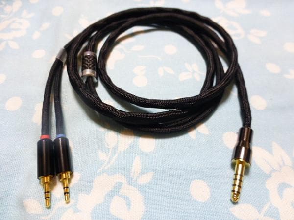 OLLO Audio S4X S5X MOGAMI 2944 4.4mm5極