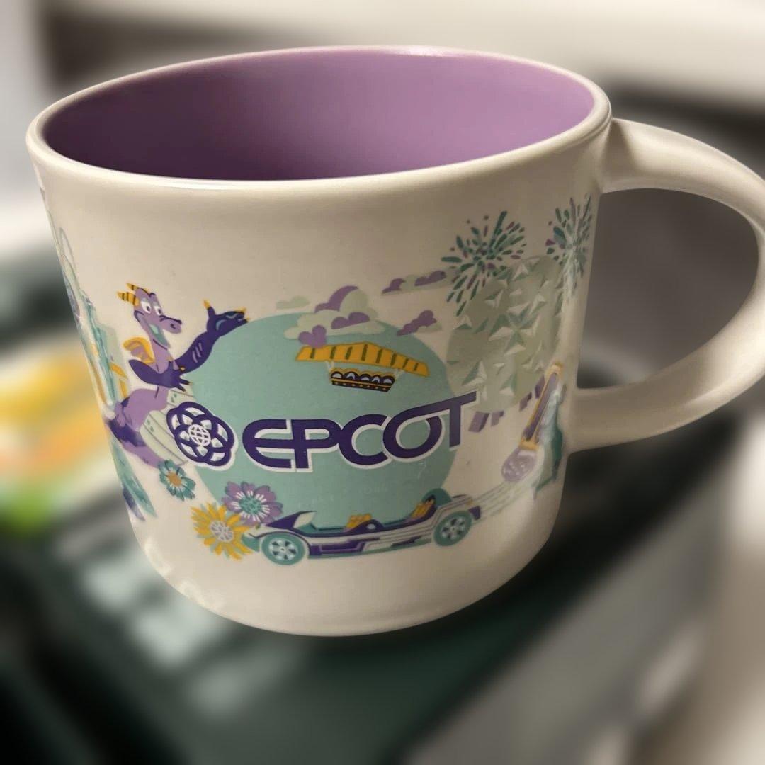 新品★WDW スタバ　ディズニーワールド　DISCOVERY マグカップ