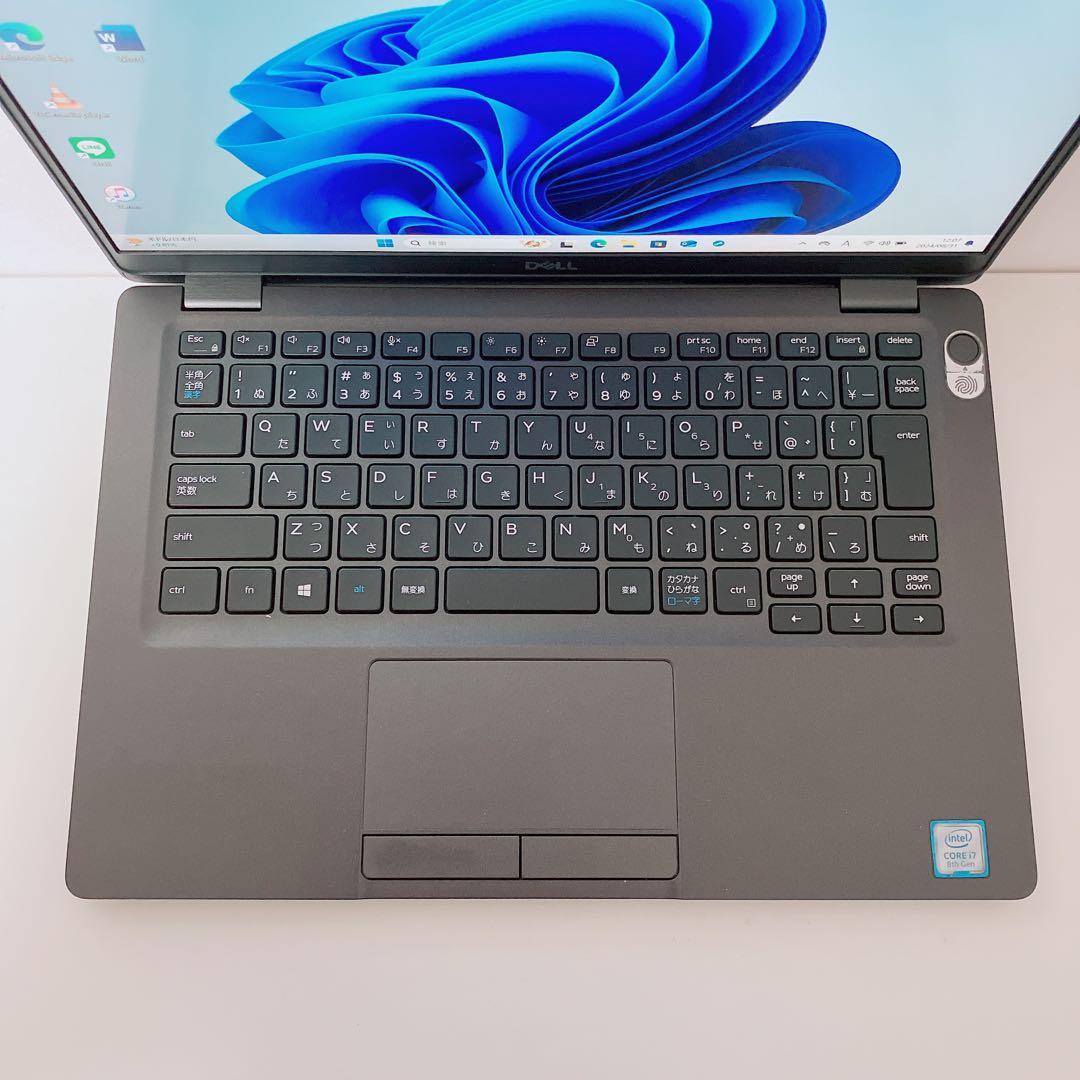 【美品】DELL 5300 爆速SSD512GB i7 16GB パソコン PC